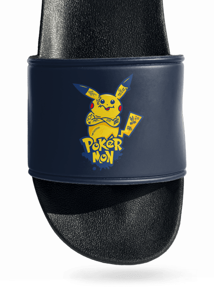 Pokérmon pantofle Navy