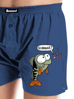 Co okouníš? pánské trenky Blue