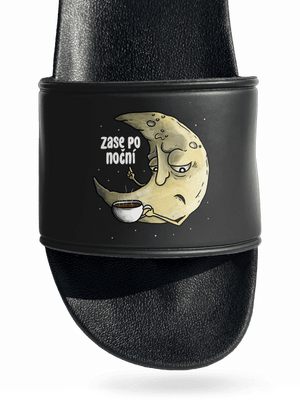Zase po noční pantofle Black