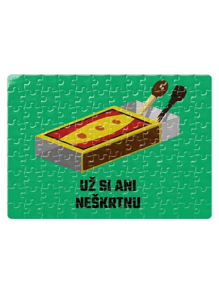Už si neškrtnu puzzle White
