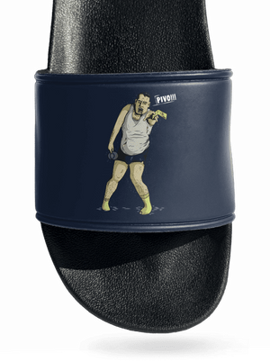 Beer zombie pantofle Navy