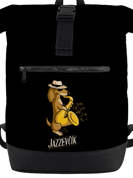 Jazzevčík batoh Black