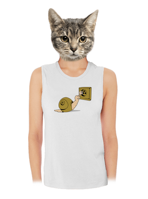 dámské tílko volné