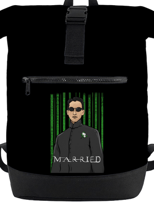 Neoženich batoh Black