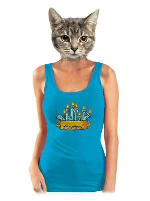 dámské tílko klasické