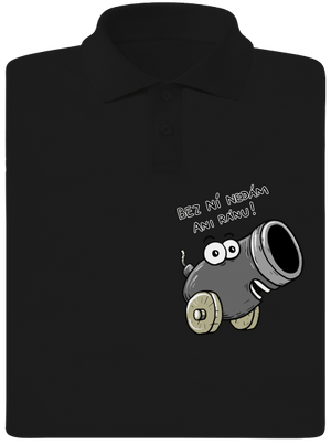 Dělo a koule pánská polokošile Black