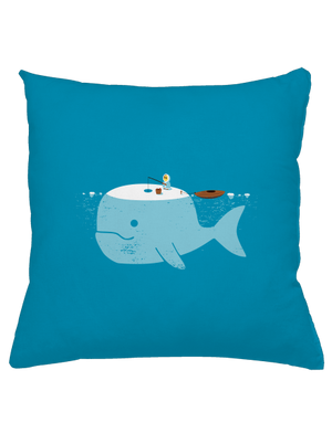 Rybaření  polštář Blue Turquoise