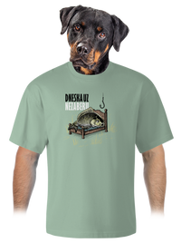 unisex tričko oversized