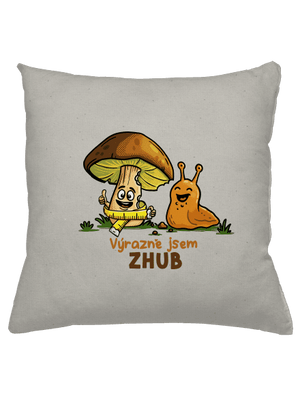 Jsem zhub polštář Stracciatella