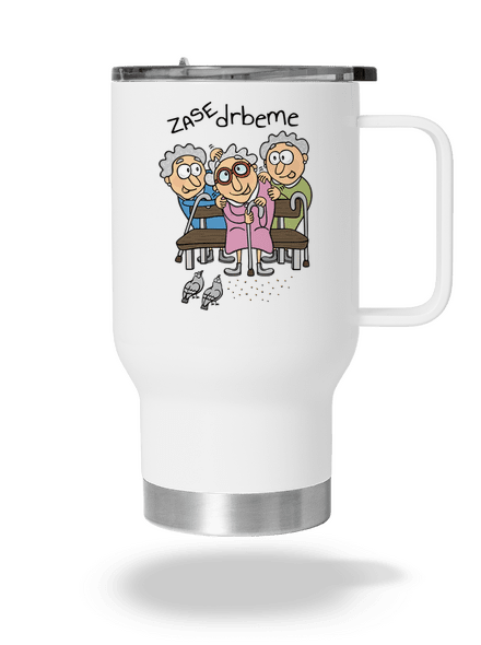 Zase drbeme termohrnek White