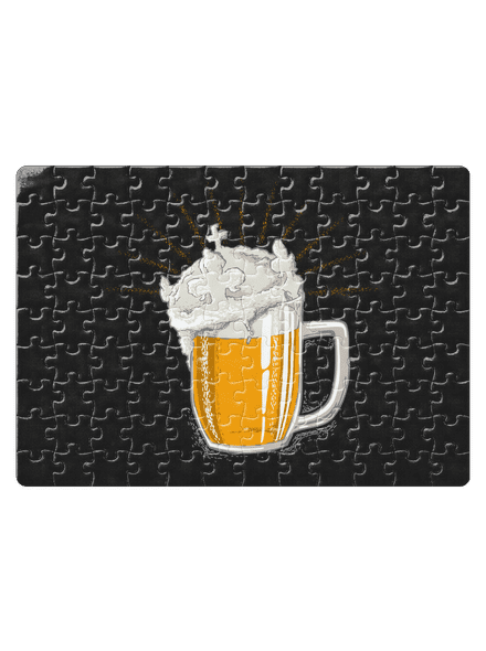 České zlato puzzle White