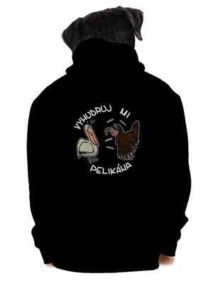 pánská mikina na zip