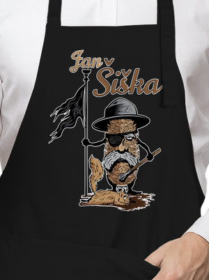 Jan Šiška zástěra Black
