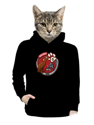 dámská mikina klokanka