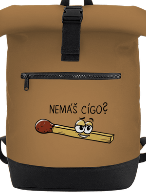 Cígo a oheň batoh Caramel