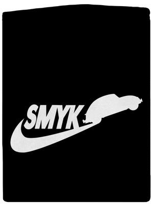 Smyk dámská mikina na zip Black