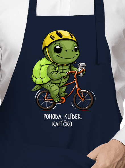 Pohoda, klídek zástěra Navy