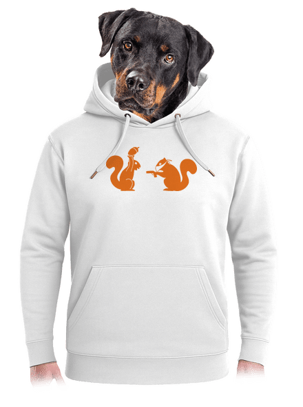 Veverky unisex mikina premium Snowwhite