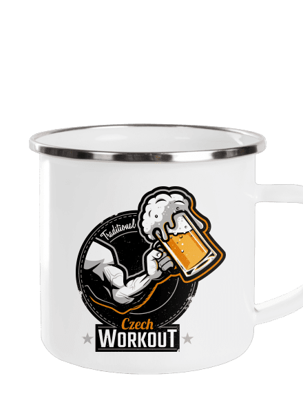 Czech Workout plecháček White