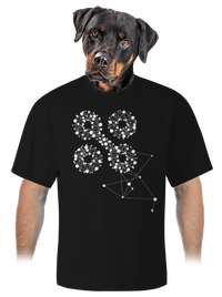 unisex tričko oversized