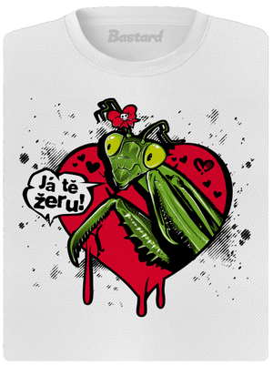 K sežrání dámské sportovní tričko White