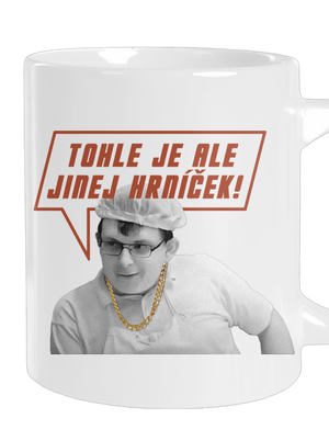 B18: Jinej hrníček velký hrnek White