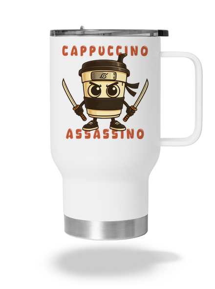 Cappuccino Assassino – Italian Brainrot termohrnek White