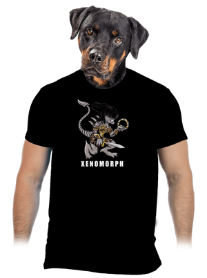 Xenomorph pánské tričko Black