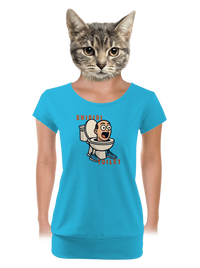 dámské tričko s lemem