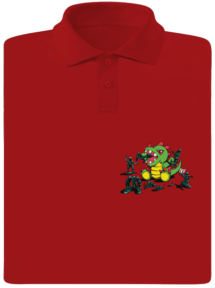 Hračky pánská polokošile Red Mal