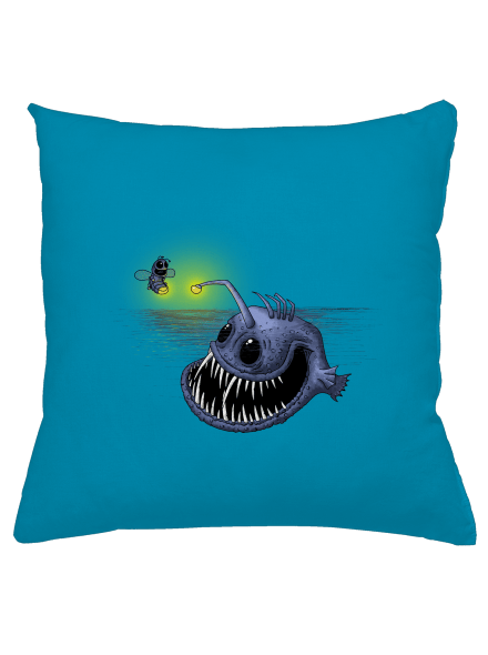 Světlo mého srdce polštář Blue Turquoise