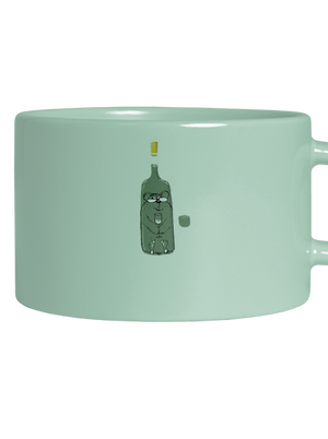 Grizzling Vlašský hrnek makronka Mint Macaron