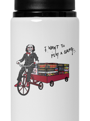 Chci si zahrát hru lahev na vodu White