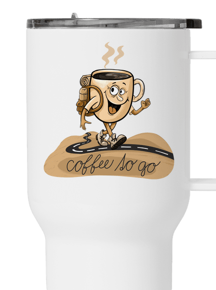 Coffee to go termohrnek White