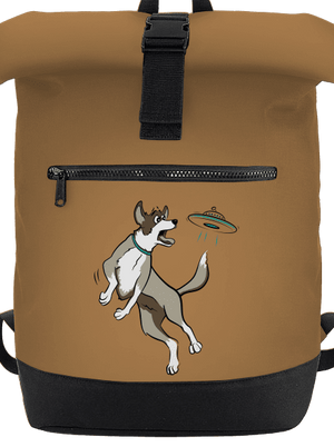 Létající talíř batoh Caramel