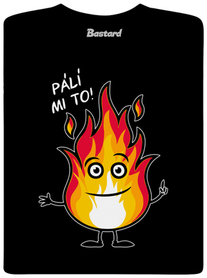 Pálí mi to pánské dlouhý rukáv Black