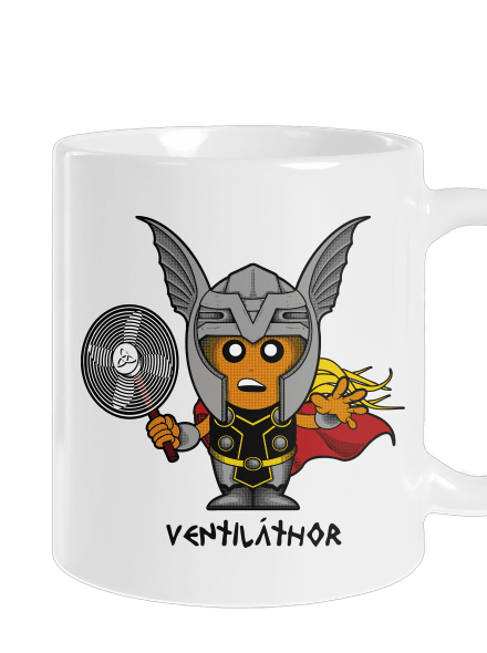 Ventiláthor klasický hrnek White