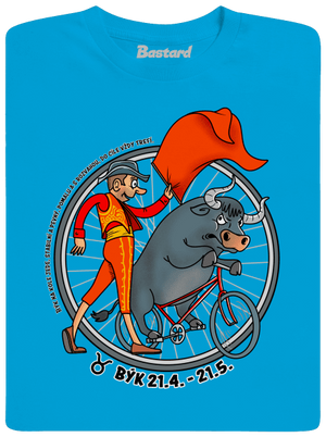 Cyklistický horoskop: Býk dětské tričko Atoll