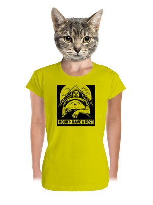 dámské tričko premium