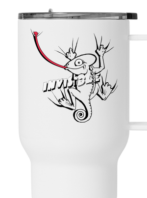 Invisible chameleon termohrnek White