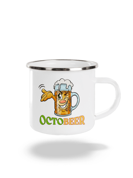 Octobeer plecháček White