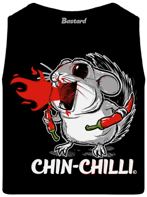 Chinchilli pánské tílko Black