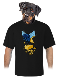 unisex tričko oversized