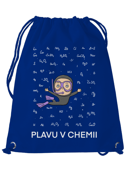Plavu v chemii vak Royal Blue Mal