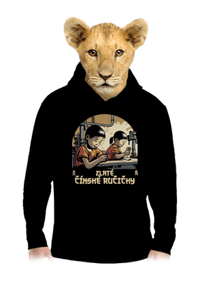 dětská mikina klokanka