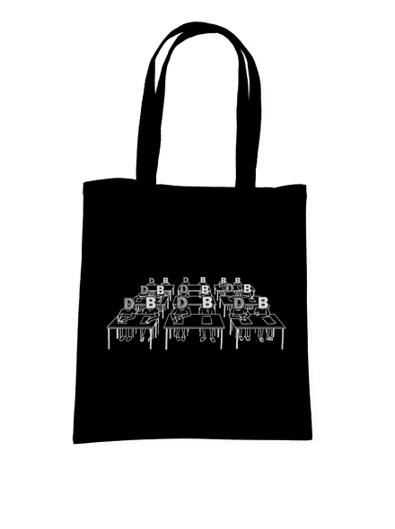 Cimrman: Debil, blbeček taška Black