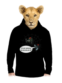 dětská mikina klokanka