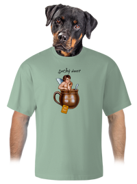 unisex tričko oversized