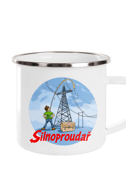Silnoproudař plecháček White
