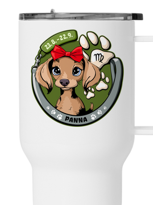 Psí horoskop: Panna termohrnek White